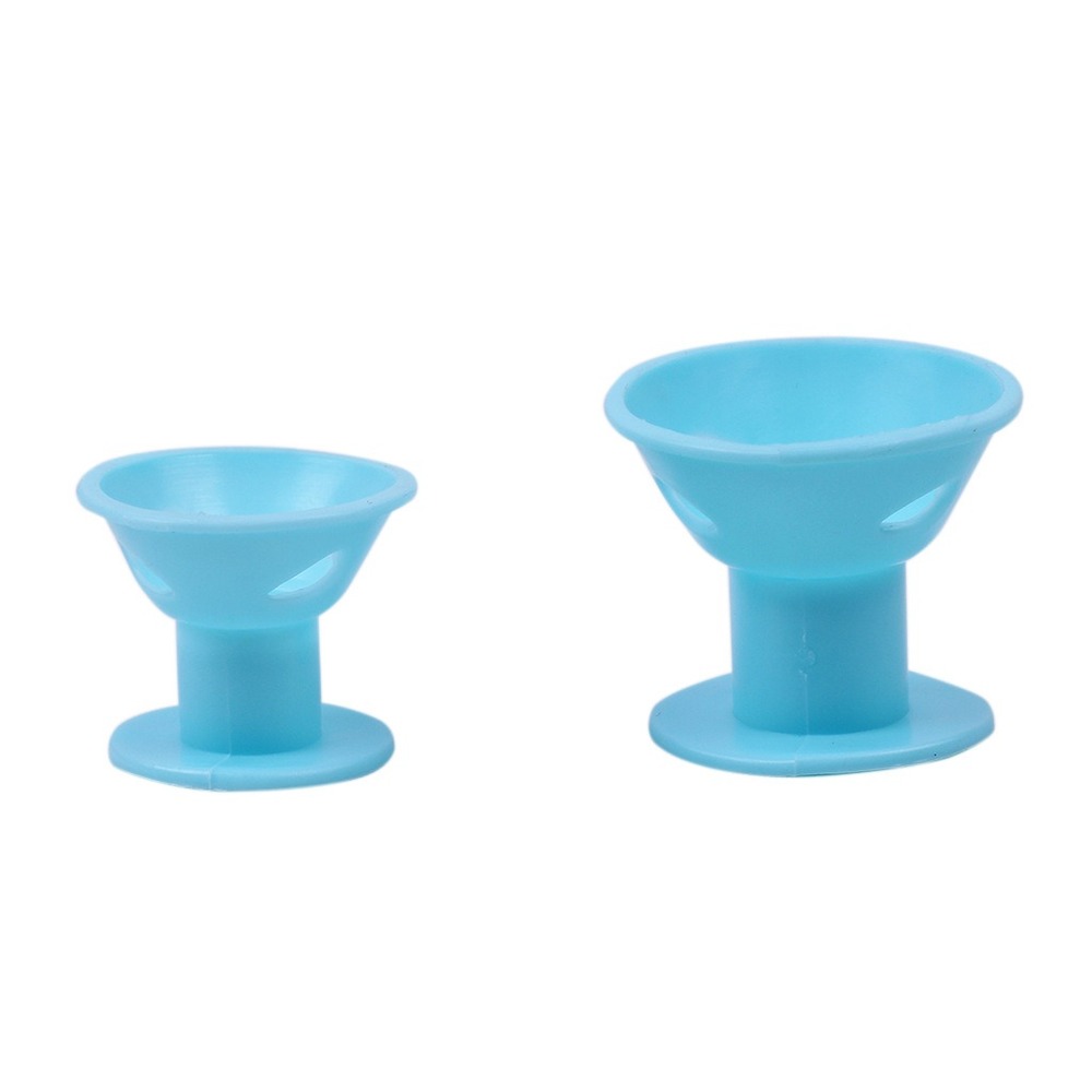 No Heat Silicone Hair Rollers (10pcs)