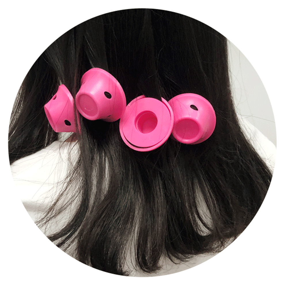 No Heat Silicone Hair Rollers (10pcs)