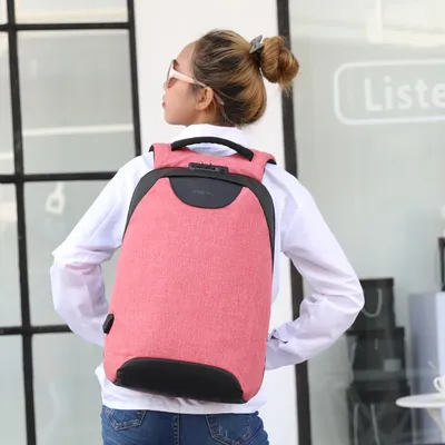 No Key Anti Theft Backpack
