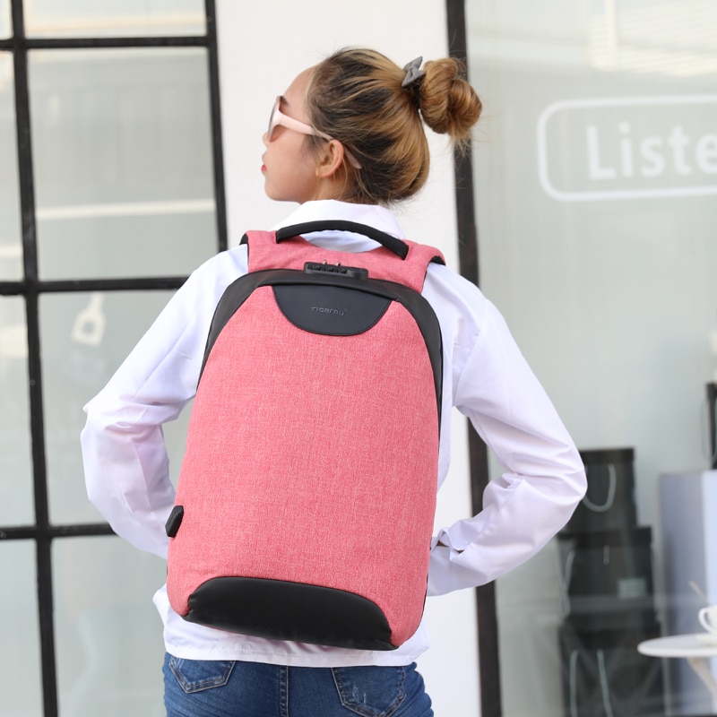 No Key Anti Theft Backpack