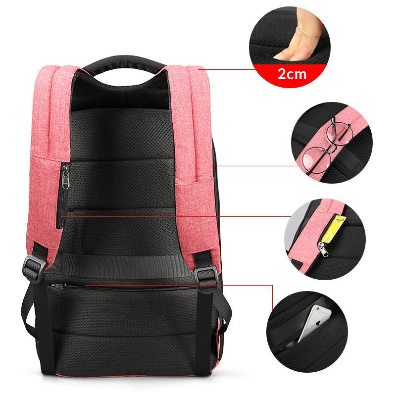 No Key Anti Theft Backpack