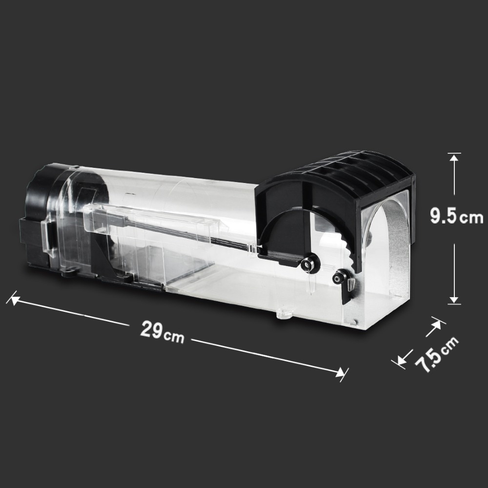 No Kill Reusable Smart Mouse Trap