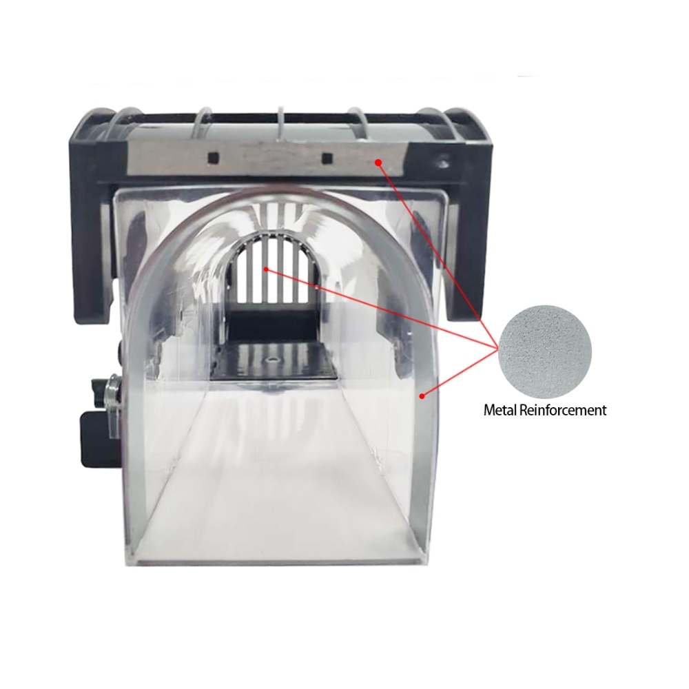 No Kill Reusable Smart Mouse Trap
