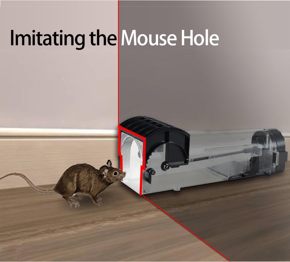 No Kill Reusable Smart Mouse Trap