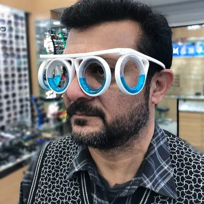 No Lens Motion Sickness Glasses No Lens Motion Sickness Glasses