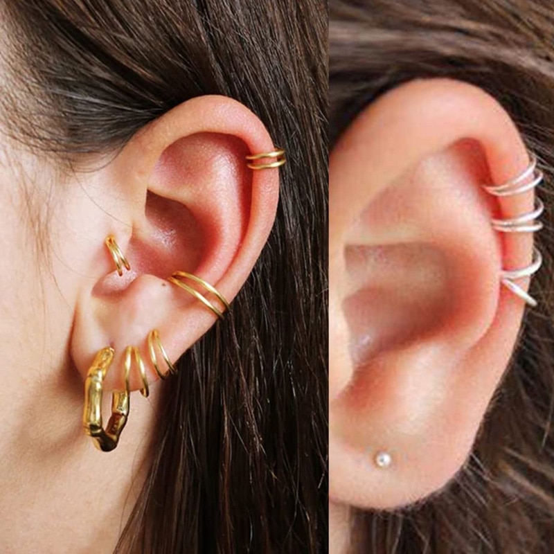 No-Pierce Spiral Nose Rings (2pcs) No-Pierce Spiral Nose Rings (2pcs)