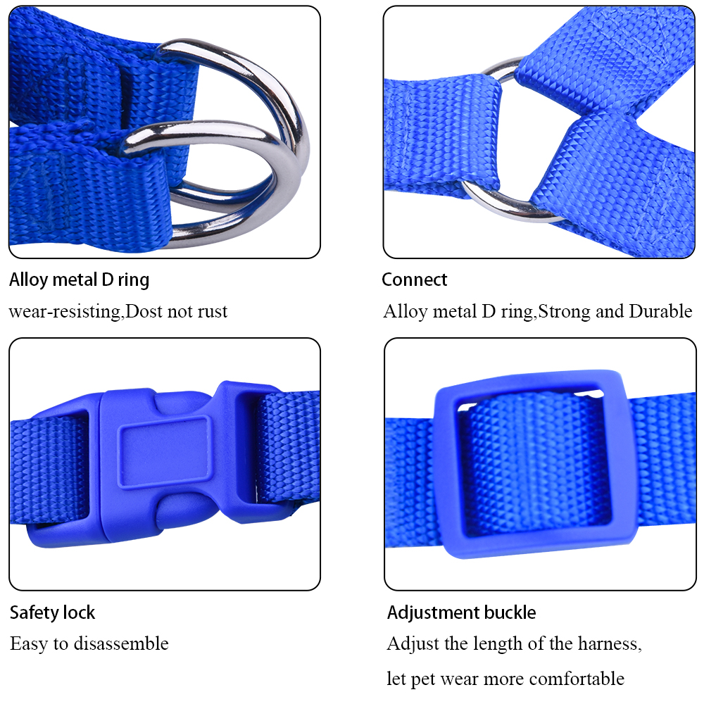 No Pull Dog Harness Adjustable Strap No Pull Dog Harness Adjustable Strap