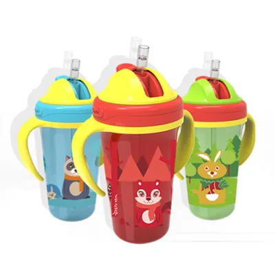 No Spill Sippy Cup With Double Handle No Spill Sippy Cup With Double Handle