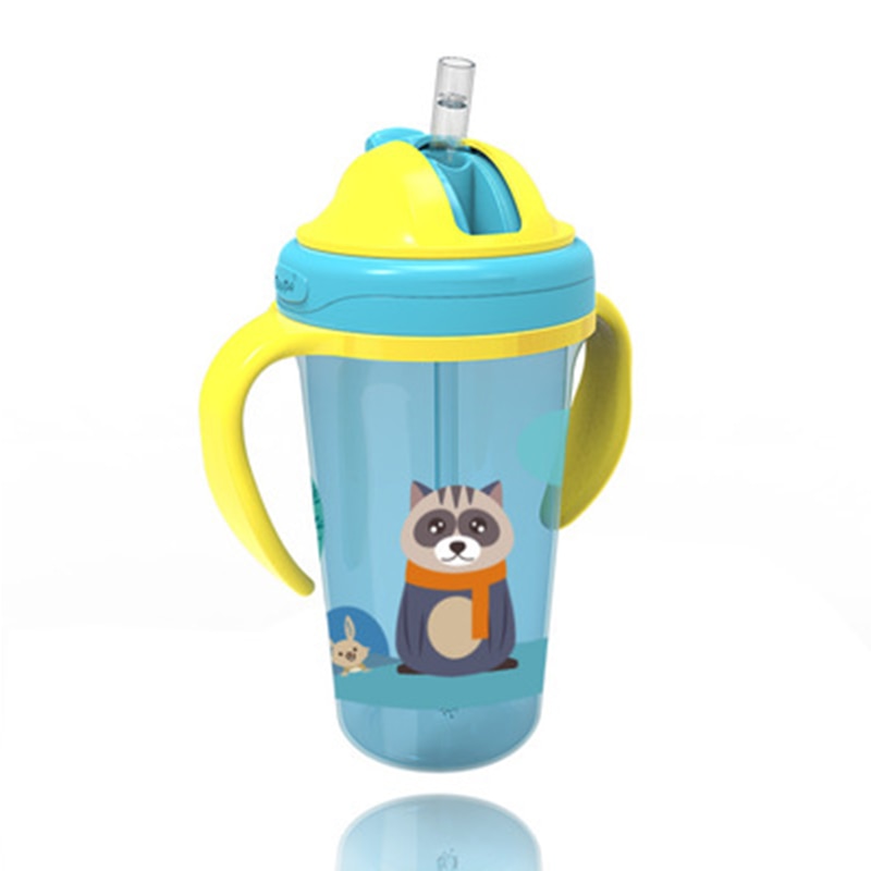 No Spill Sippy Cup With Double Handle No Spill Sippy Cup With Double Handle