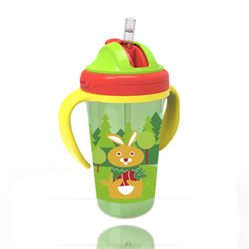 No Spill Sippy Cup With Double Handle No Spill Sippy Cup With Double Handle