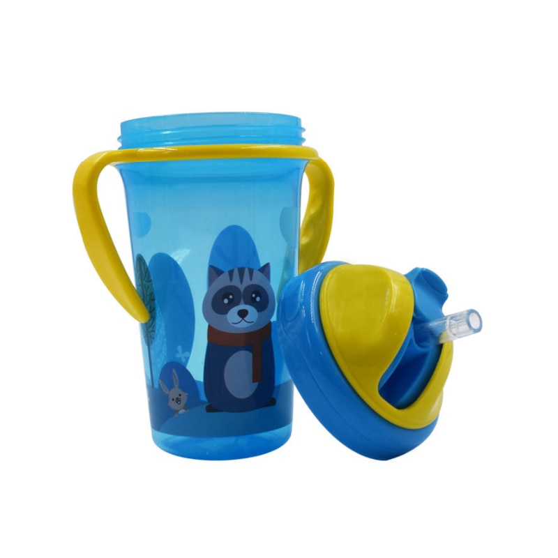 No Spill Sippy Cup With Double Handle No Spill Sippy Cup With Double Handle
