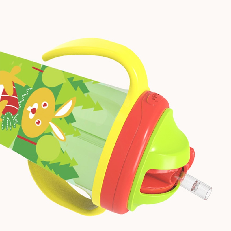 No Spill Sippy Cup With Double Handle No Spill Sippy Cup With Double Handle