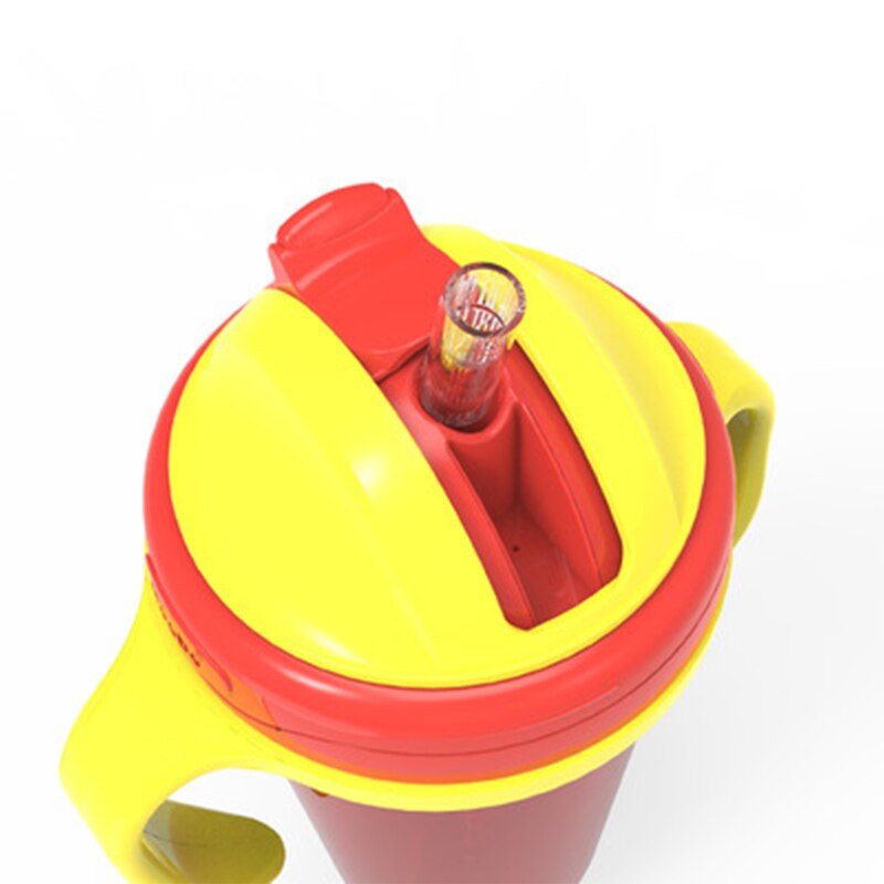 No Spill Sippy Cup With Double Handle No Spill Sippy Cup With Double Handle