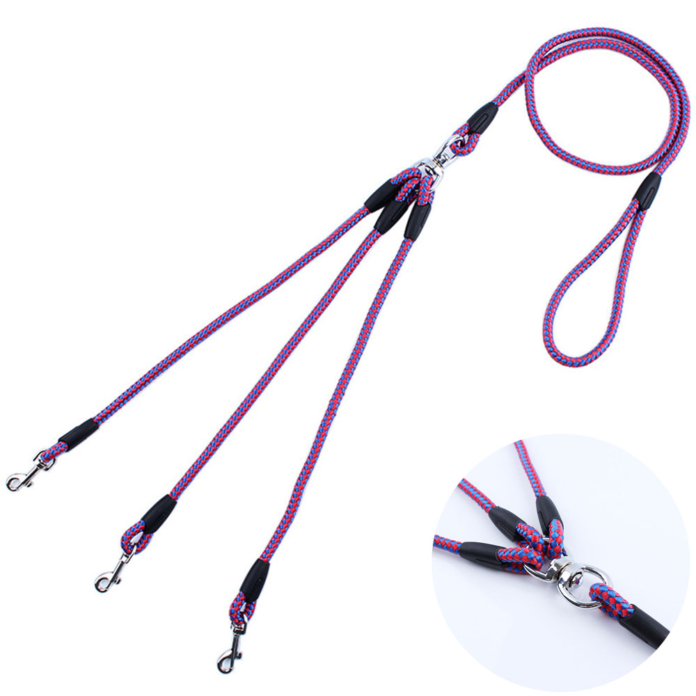 No Tangle Nylon 3 Way Dog Leash No Tangle Nylon 3 Way Dog Leash