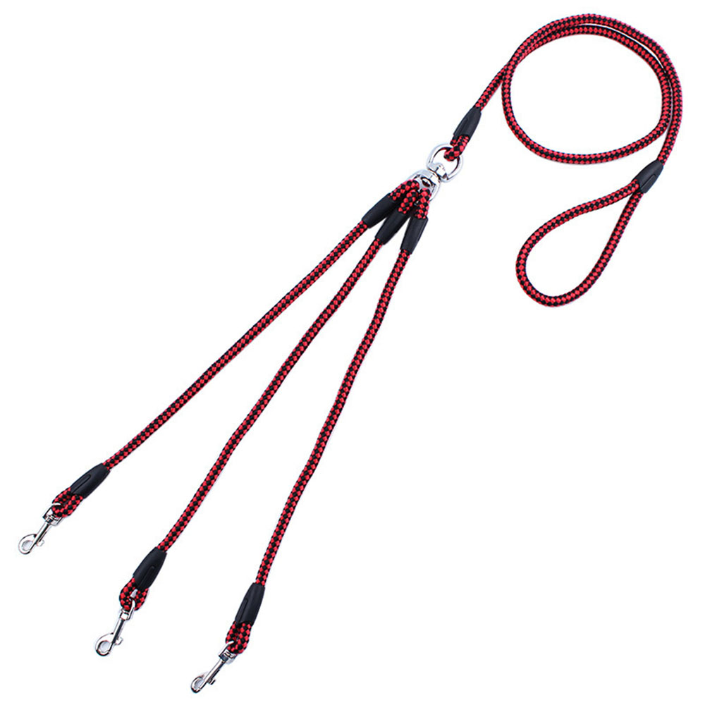 No Tangle Nylon 3 Way Dog Leash No Tangle Nylon 3 Way Dog Leash