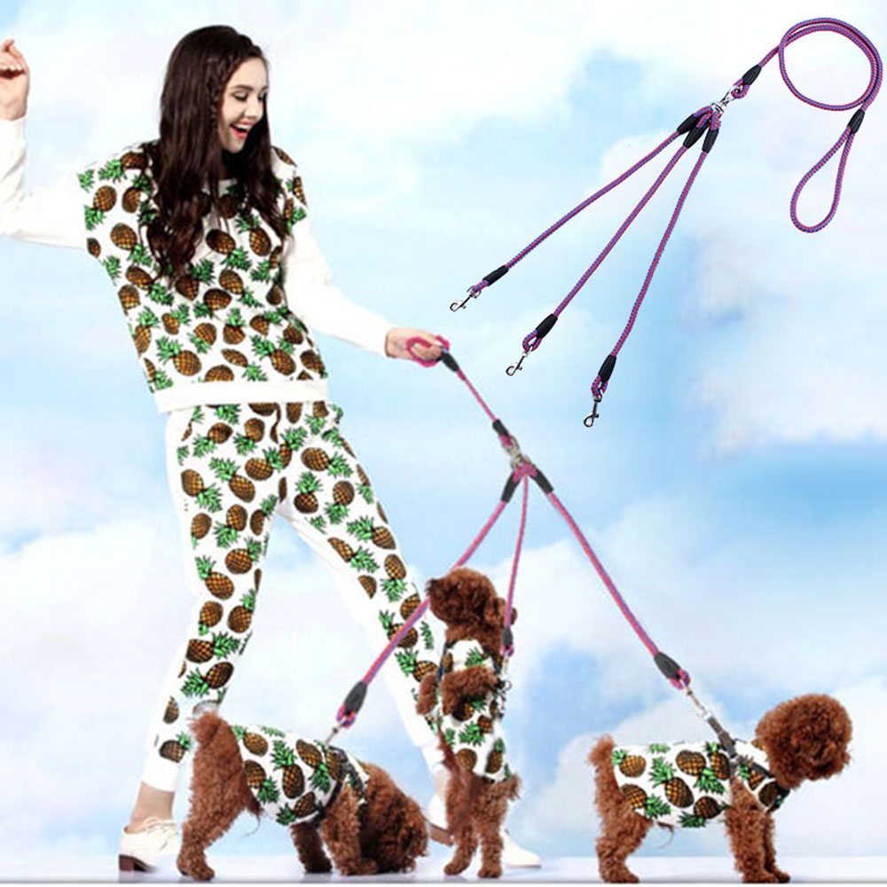 No Tangle Nylon 3 Way Dog Leash No Tangle Nylon 3 Way Dog Leash
