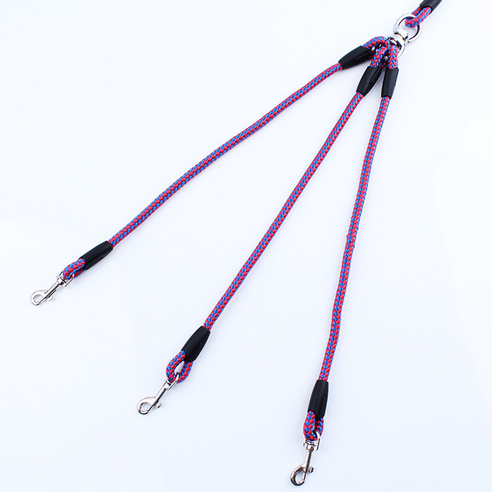 No Tangle Nylon 3 Way Dog Leash No Tangle Nylon 3 Way Dog Leash