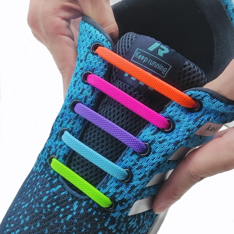 No Tie Silicone Shoelace (16 pcs) No Tie Silicone Shoelace (16 pcs)