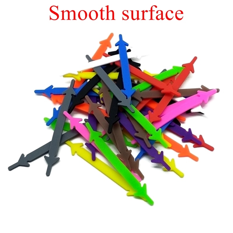 No Tie Silicone Shoelace (16 pcs)