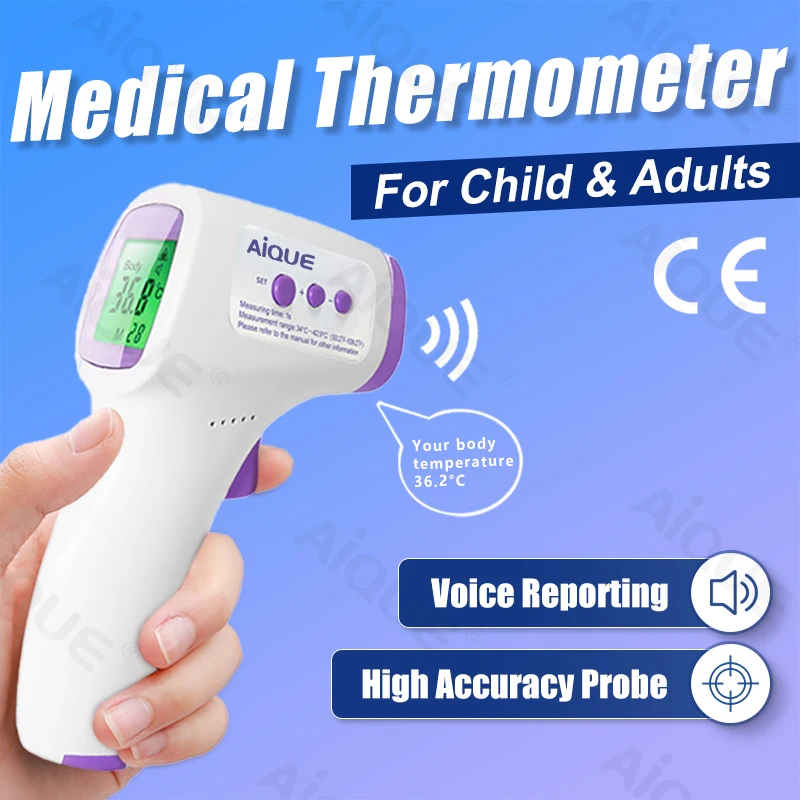 No-touch Forehead Thermometer