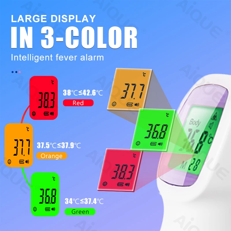 No-touch Forehead Thermometer