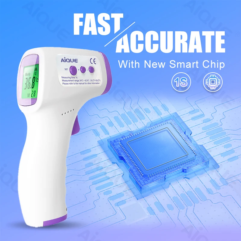 No-touch Forehead Thermometer