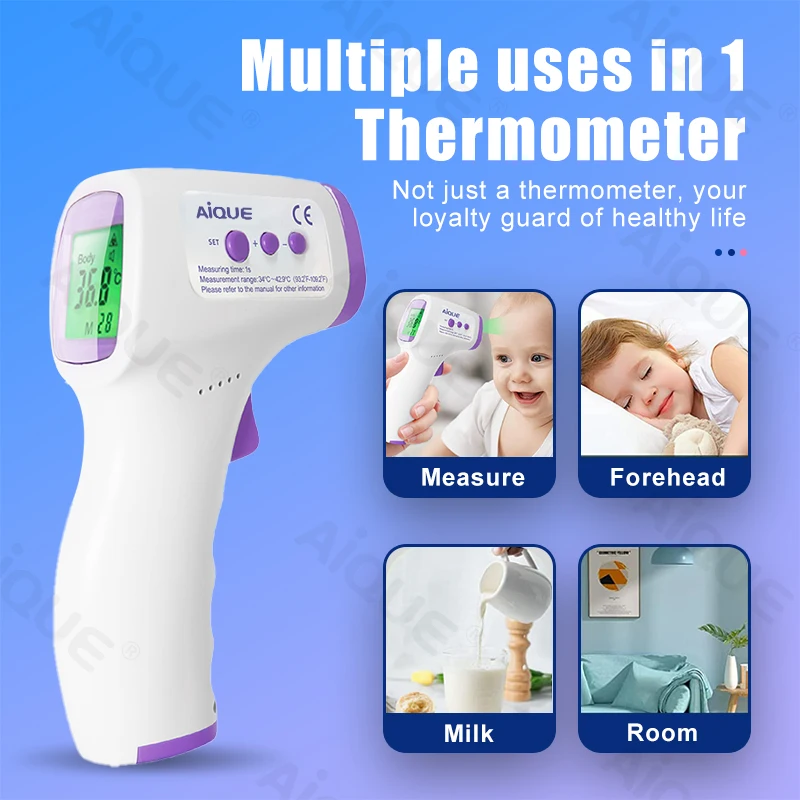 No-touch Forehead Thermometer