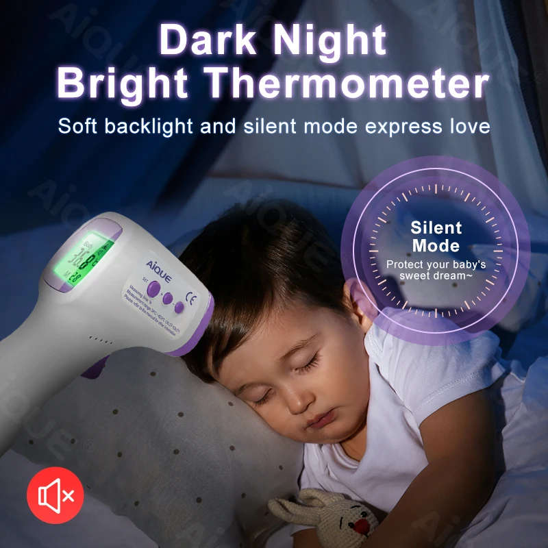 No-touch Forehead Thermometer