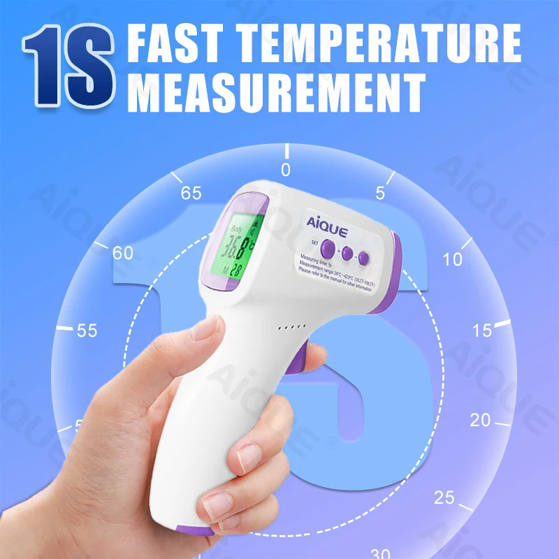 No-touch Forehead Thermometer