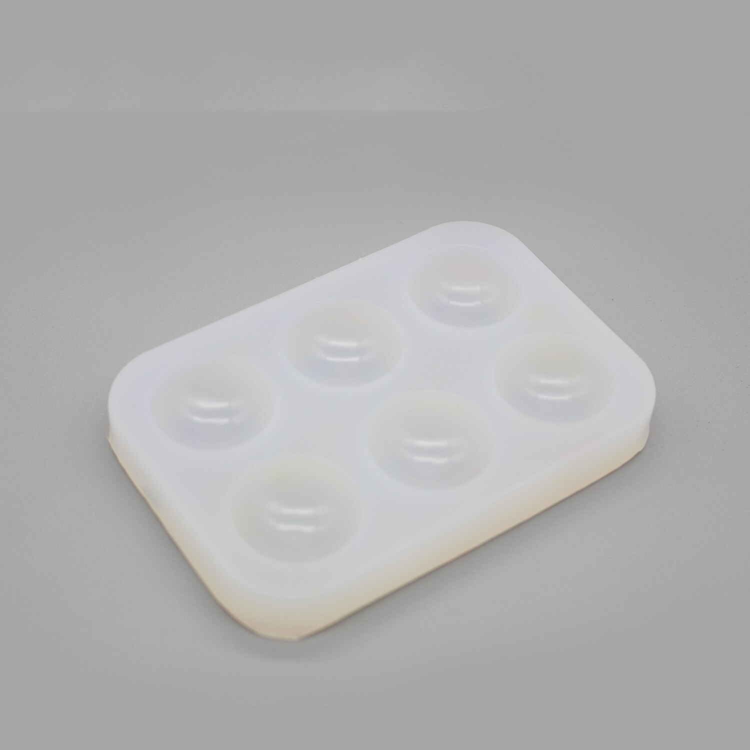 No Wash 6 Hole Silicone Paint Palette No Wash 6 Hole Silicone Paint Palette