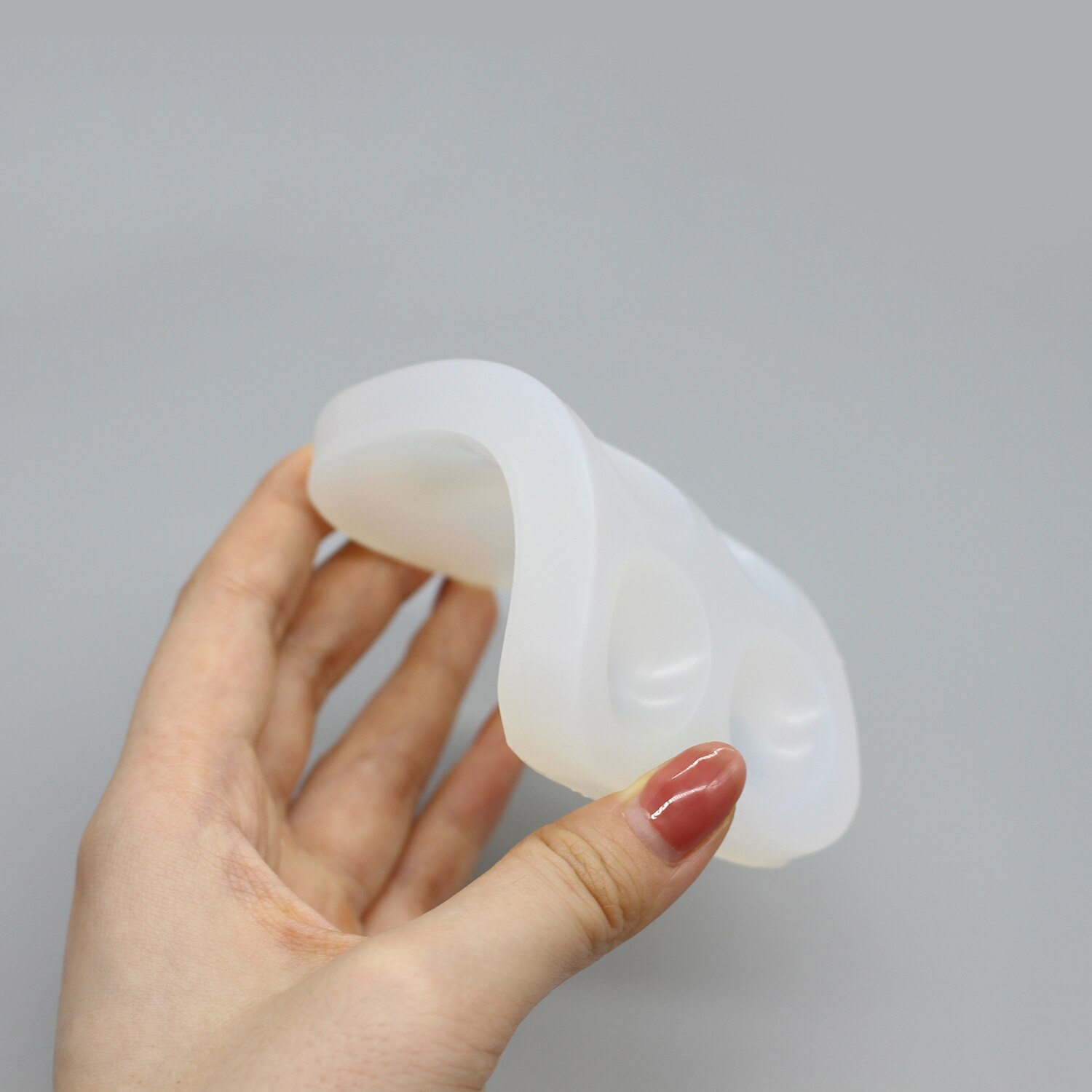 No Wash 6 Hole Silicone Paint Palette No Wash 6 Hole Silicone Paint Palette