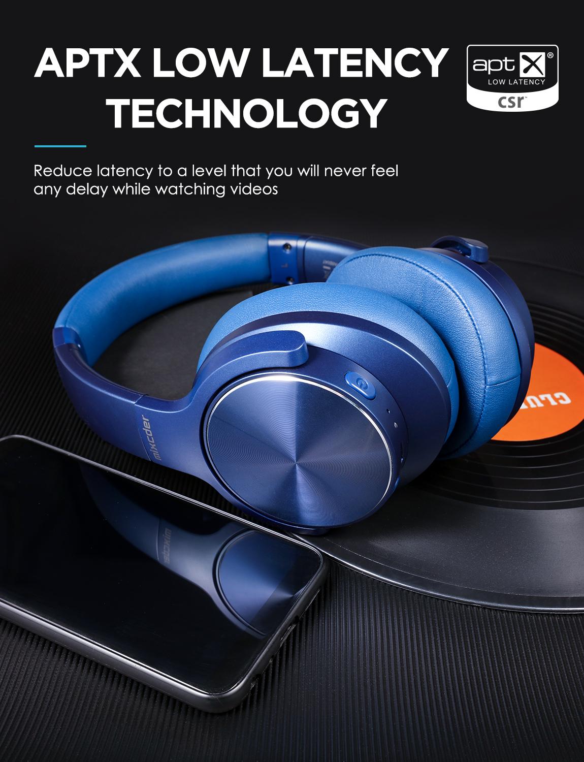 Noise Cancelling Bluetooth Headphone Device Noise Cancelling Bluetooth Headphone Device
