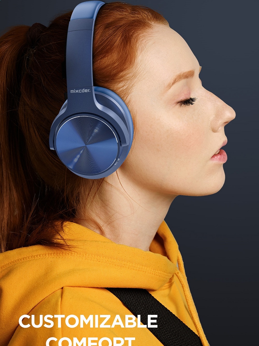 Noise Cancelling Bluetooth Headphone Device Noise Cancelling Bluetooth Headphone Device