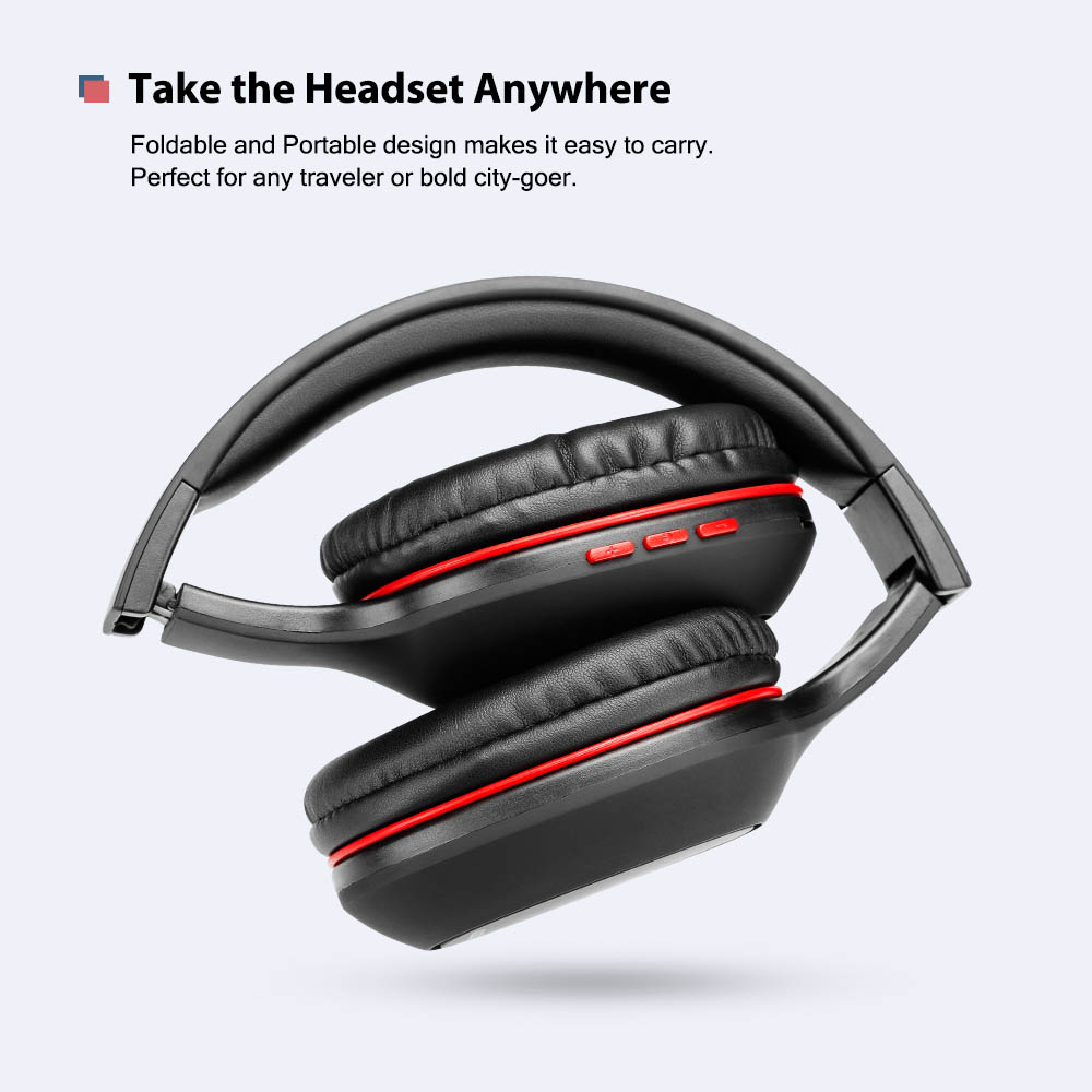 Noise Cancelling Bluetooth Headset Deep Bass Noise Cancelling Bluetooth Headset Deep Bass