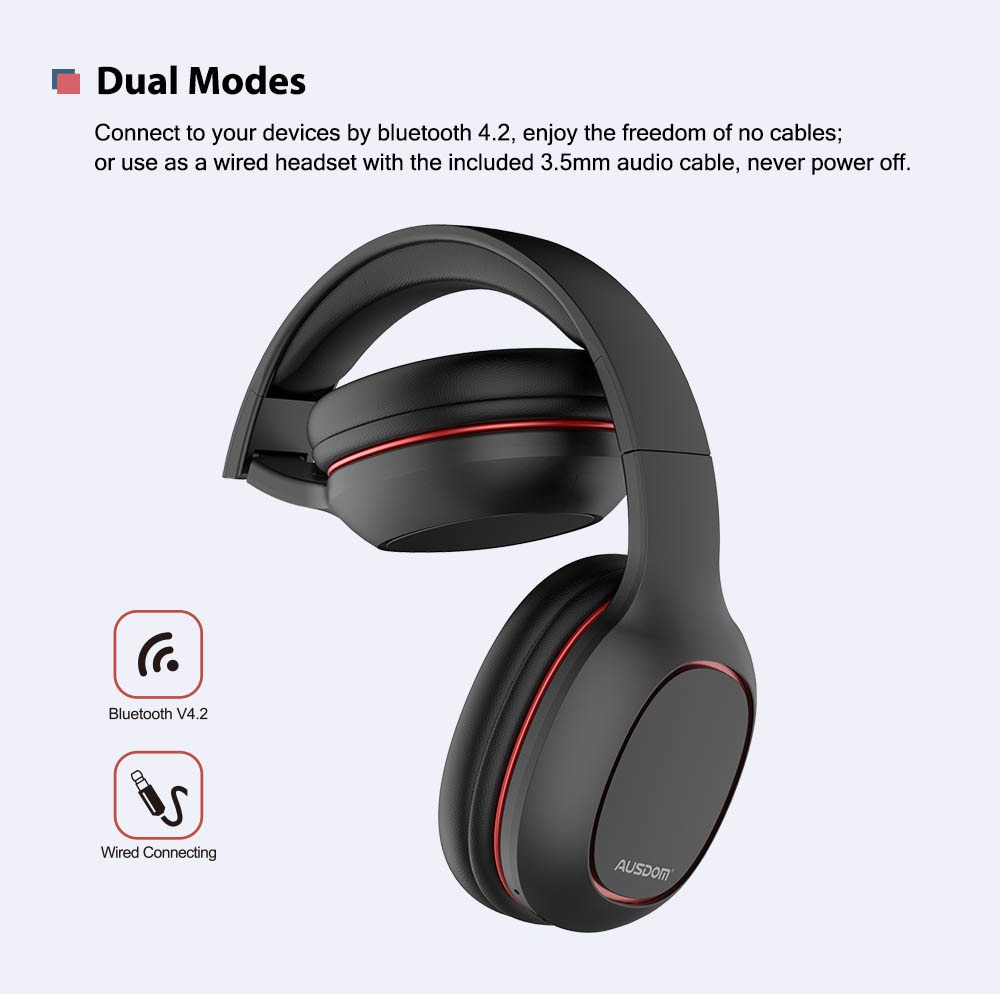 Noise Cancelling Bluetooth Headset Deep Bass Noise Cancelling Bluetooth Headset Deep Bass