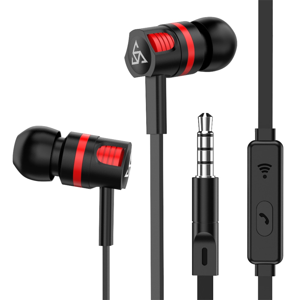 Noise Isolating Headphones Universal Earbuds