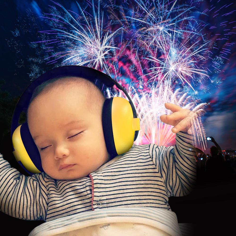 Noise Reduction Infant Earmuffs