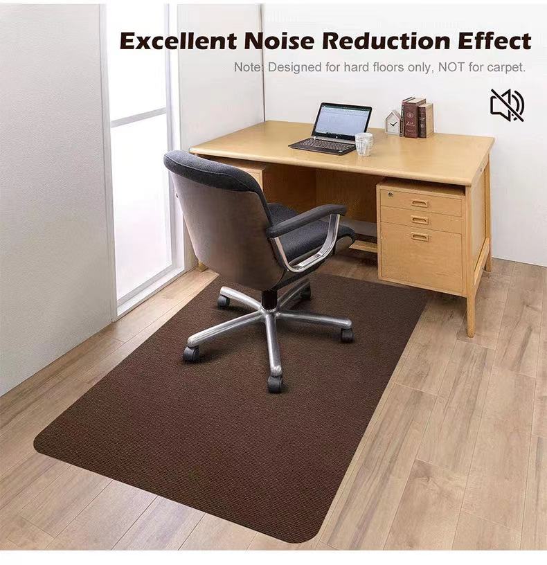 Noise Reduction PVC Desk Chair Mat