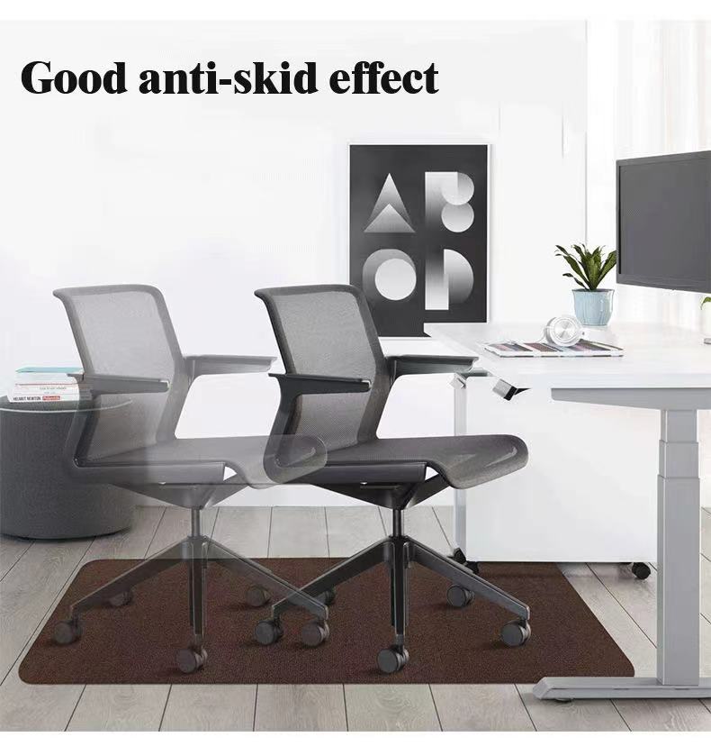 Noise Reduction PVC Desk Chair Mat