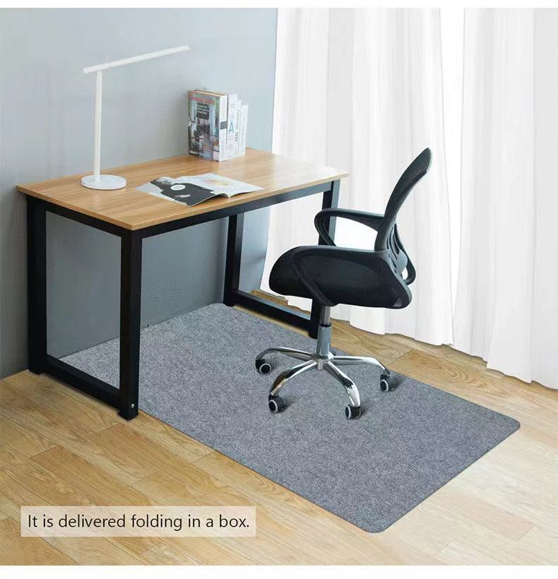Noise Reduction PVC Desk Chair Mat