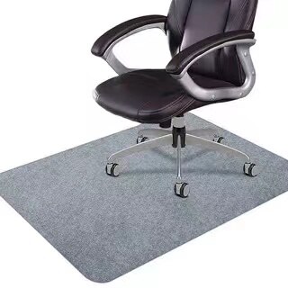 Noise Reduction PVC Desk Chair Mat