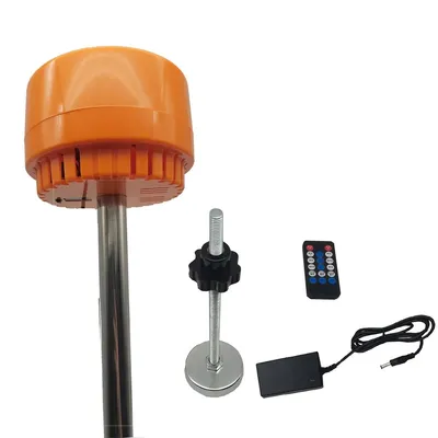 Noisy Device for Annoying Neighbors with a Vibration or Knocking Function Connects to the Ceiling, Wall, or Floor with