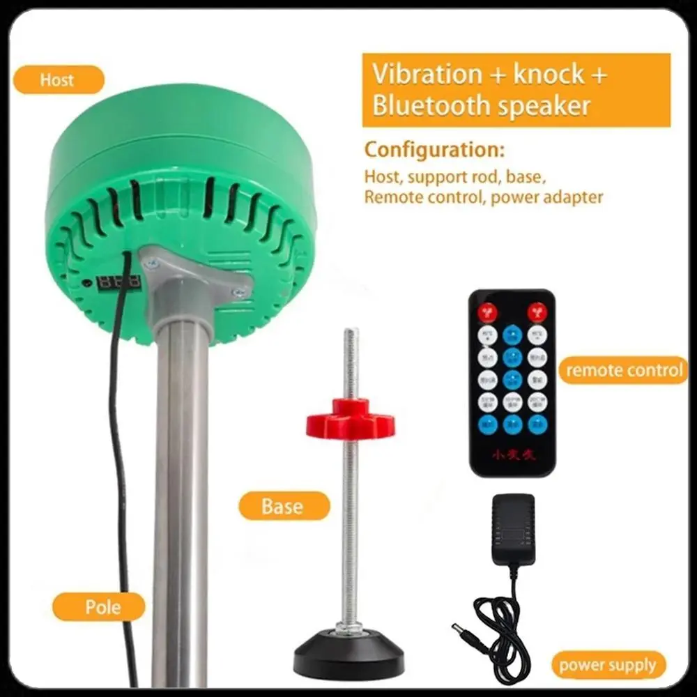 Noisy Device for Annoying Neighbors with a Vibration or Knocking Function Connects to the Ceiling, Wall, or Floor with