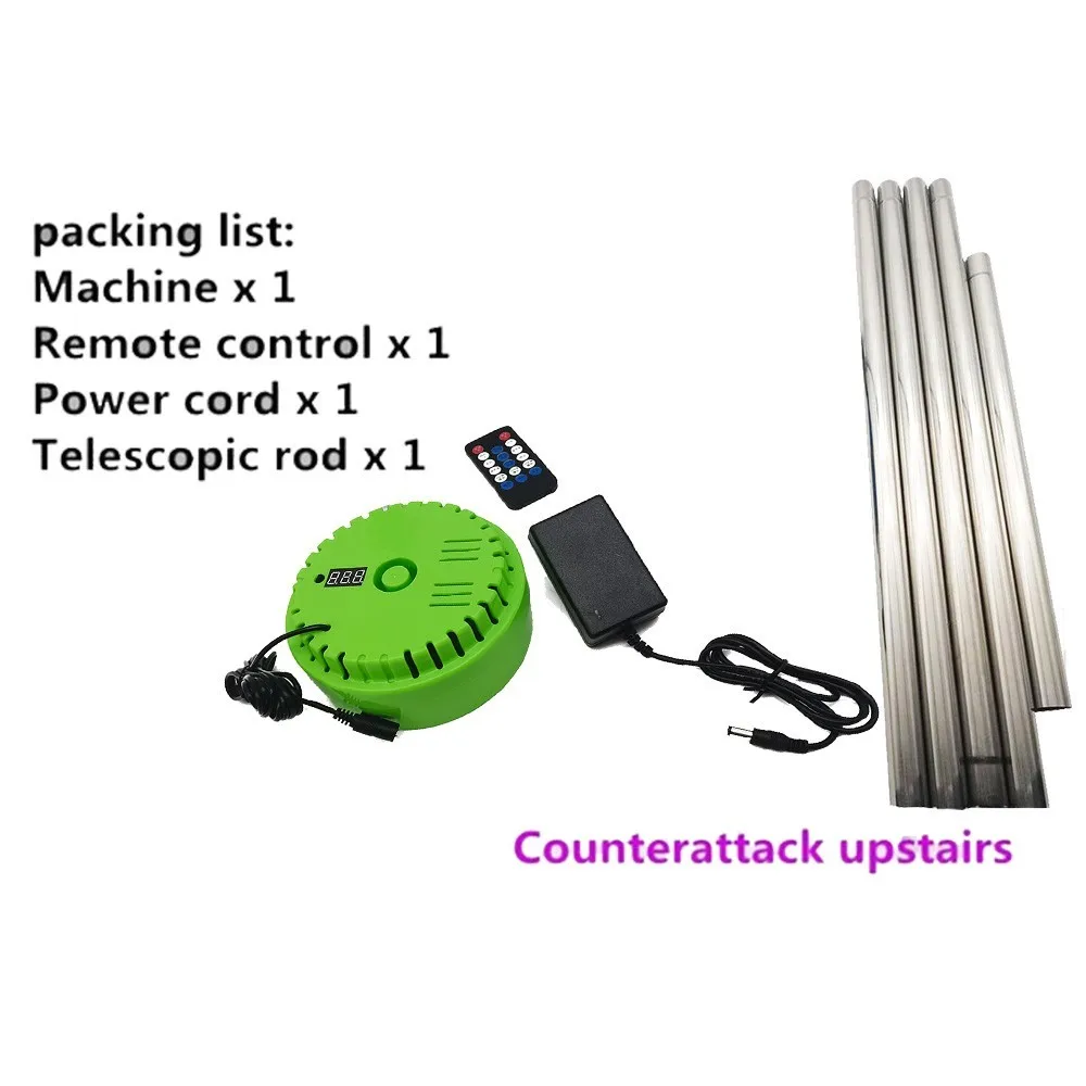 Noisy Device for Annoying Neighbors with a Vibration or Knocking Function Connects to the Ceiling, Wall, or Floor with