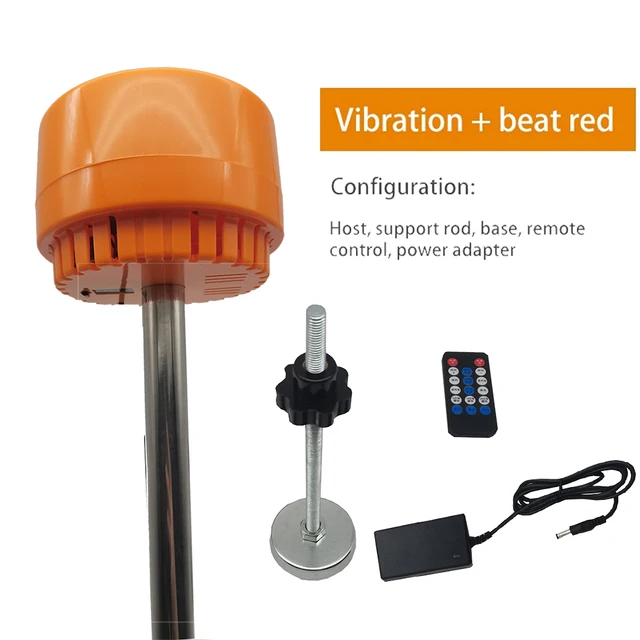 Noisy Device for Annoying Neighbors with a Vibration or Knocking Function Connects to the Ceiling, Wall, or Floor with