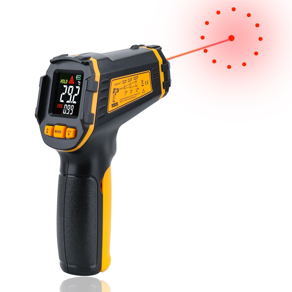 Non-Contact Infrared Digital Thermometer Laser Point Gun Non-Contact Infrared Digital Thermometer Laser Point Gun