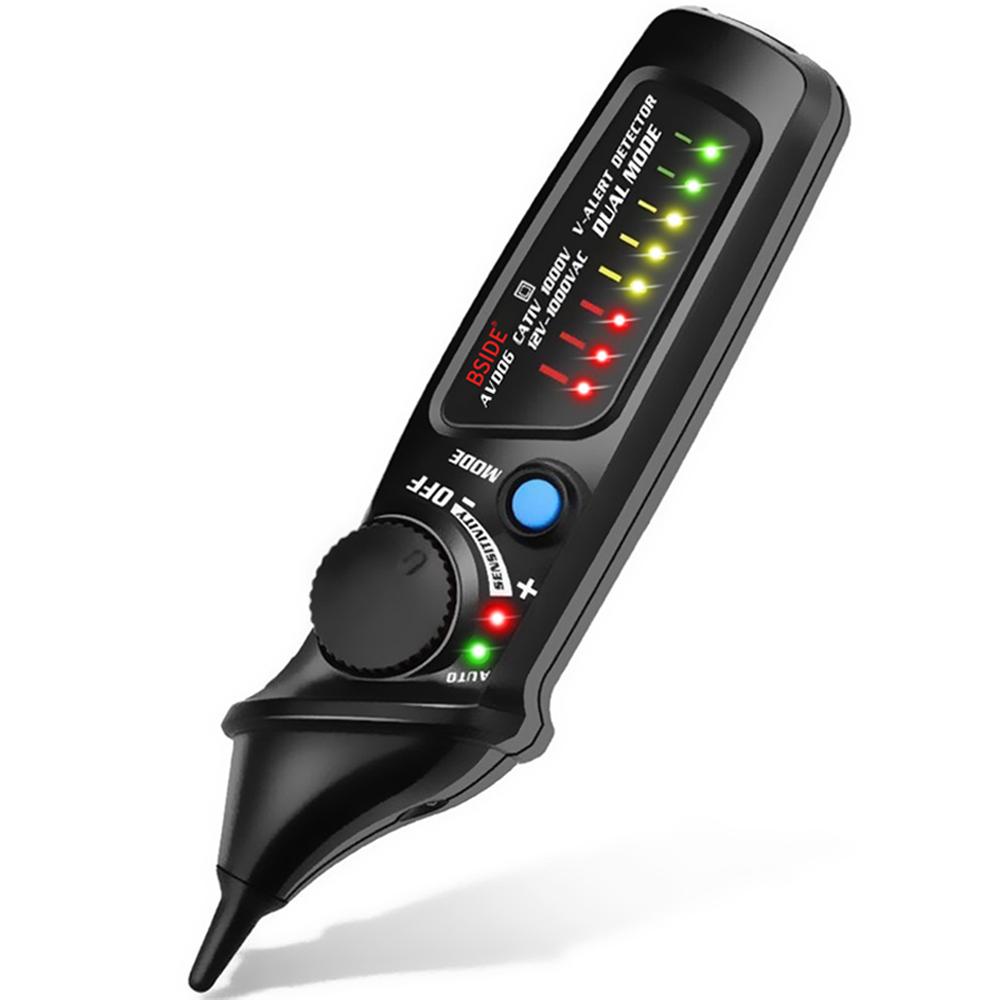 Non Contact Voltage detector indicator BSIDE AVD06 Profession Smart test pencil Live Phase Wire Breakpoint NCV Non Contact Voltage detector indicator BSIDE AVD06 Profession Smart test pencil Live Phase Wire Breakpoint NCV