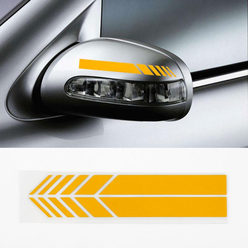 Non-Fading Car Side Mirror Stickers (2 pcs) Non-Fading Car Side Mirror Stickers (2 pcs)
