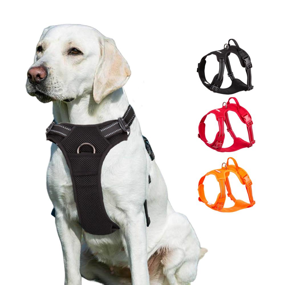 Non Pull Dog Harness Reflective Harness Non Pull Dog Harness Reflective Harness