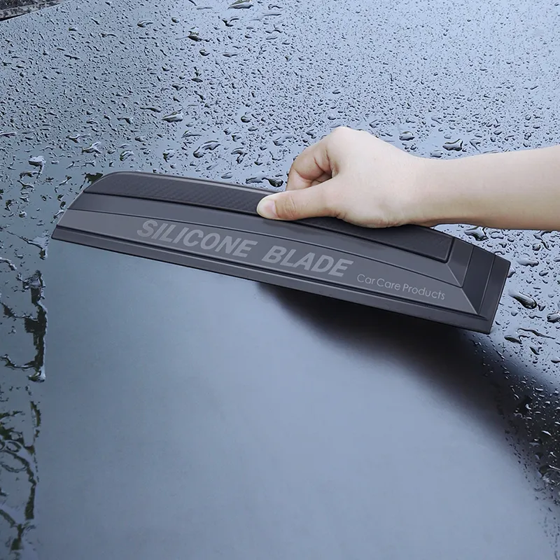 Non Scratch Soft Silicone Handy Squeegee Car wrap tools Water Window Wiper Drying Blade Clean Scraping Film Scraper